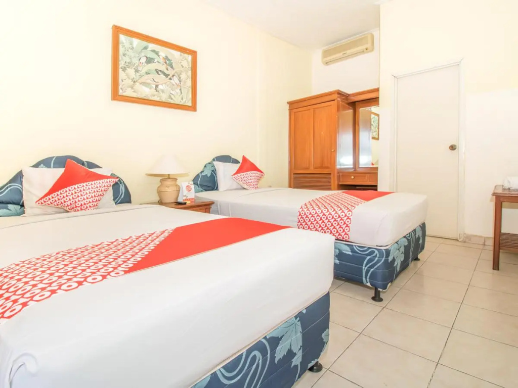 Standard Double room (twin beds)