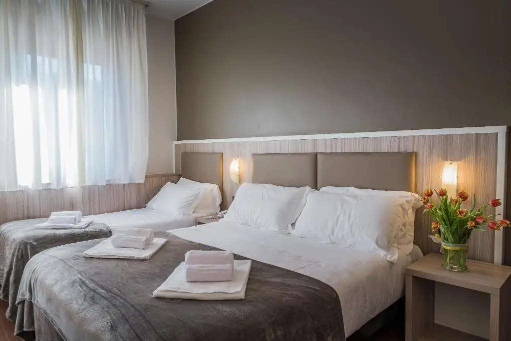 Hotel Gardenia - Chambres