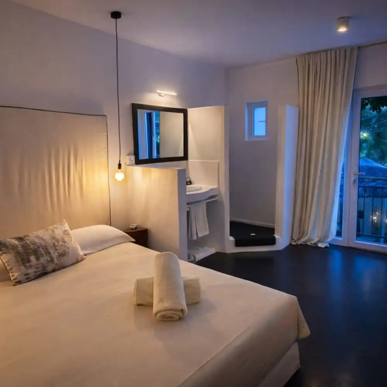 Sous le Badamier Boutique Hotel & Spa - Chambres