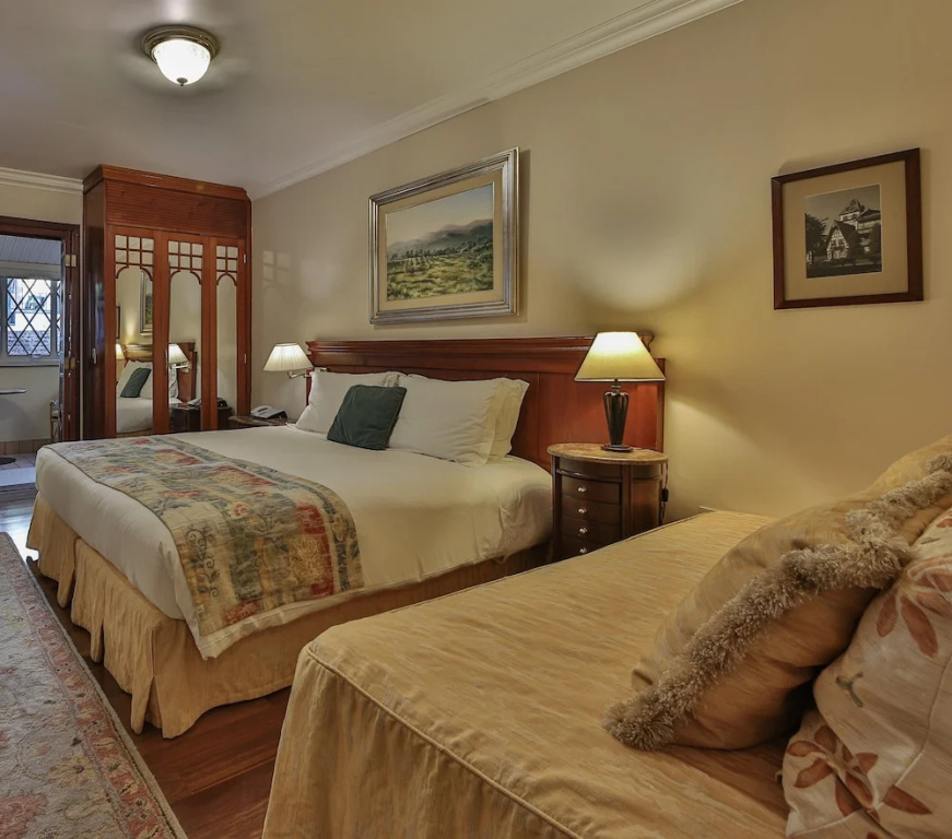 Le Suisse Elegance Hotel - Chambres