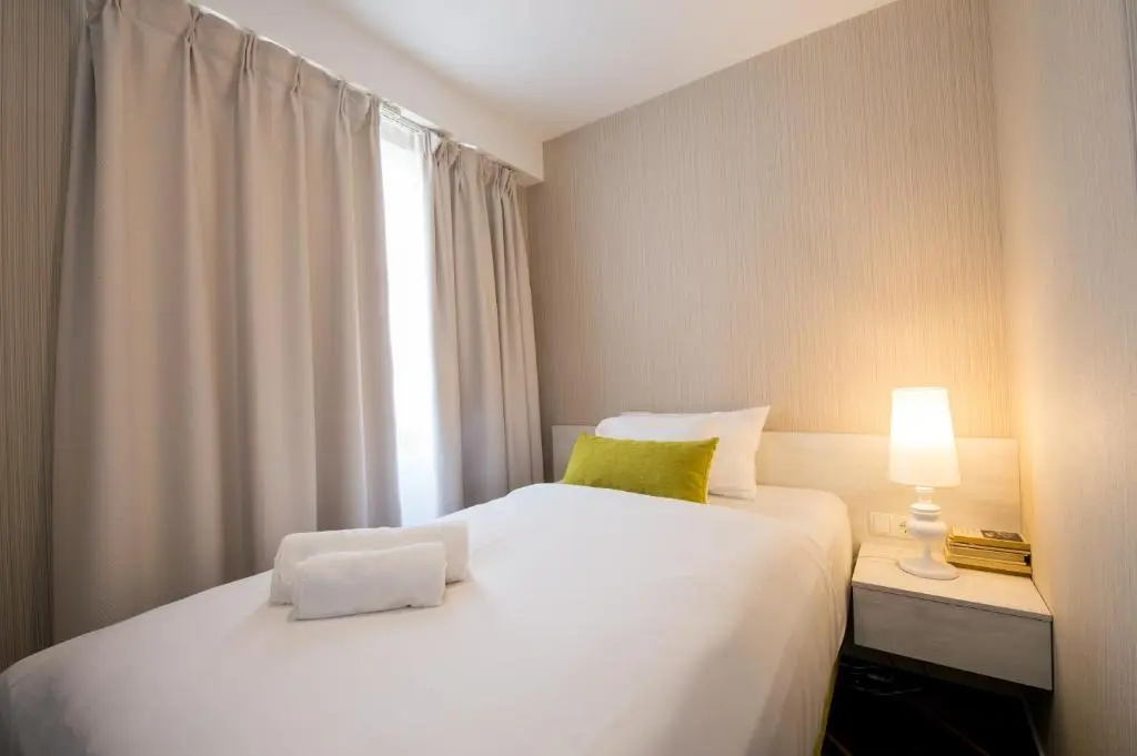 Science Hotel - Chambres