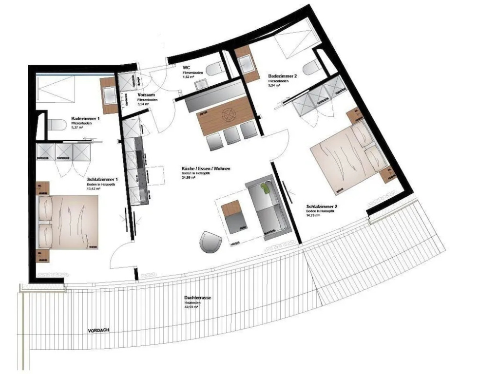 Apartmenthotel Sonnenhof - Général