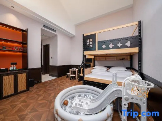 Standard Double Family room (bunk bed)