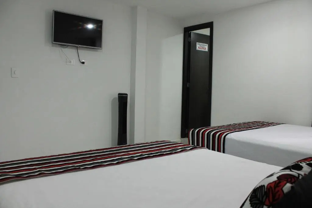 Hotel Guadalupe Plaza - Chambres