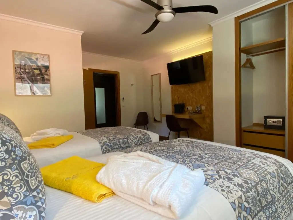 Standard Double room (twin beds)