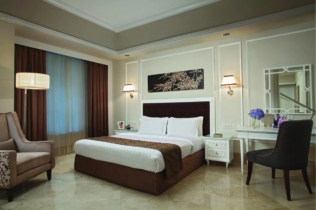 1 Bedroom Premier Double room (full double bed)