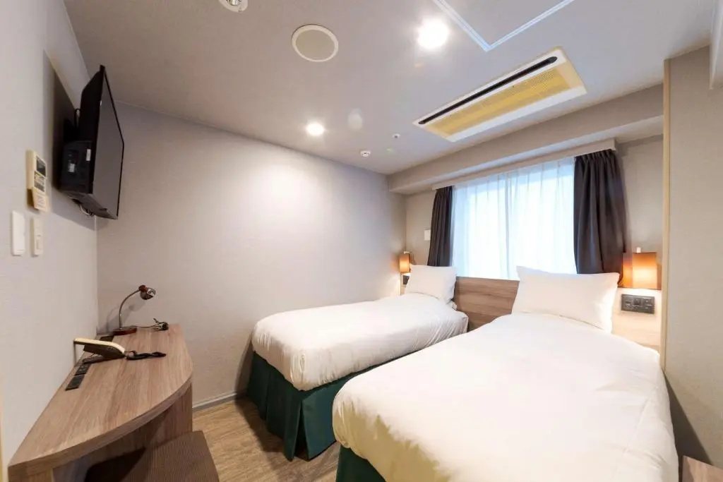 Best Western Hotel Fino Osaka Shinsaibashi - Chambres