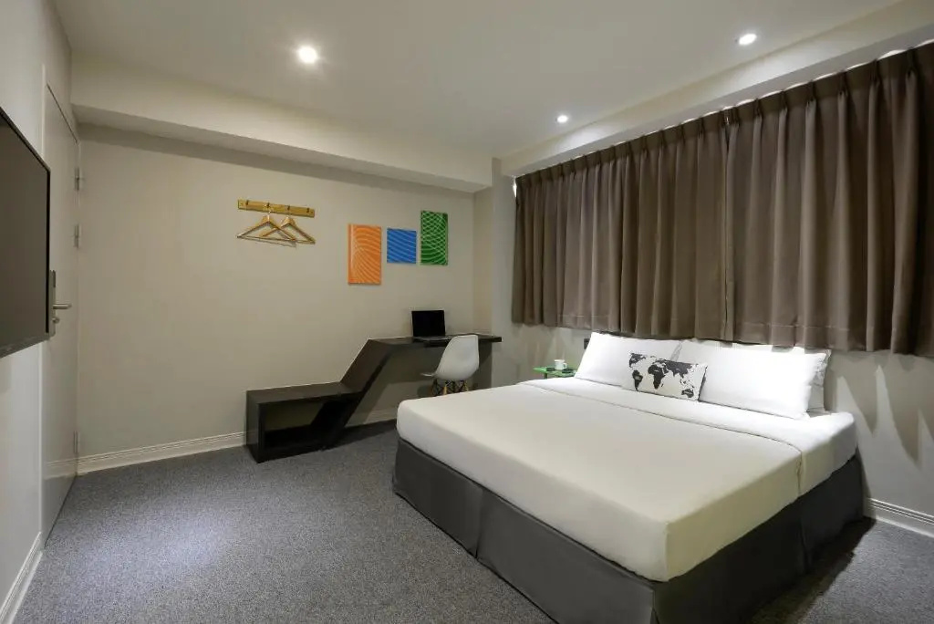 Taichung Box Design Hotel - Chambres