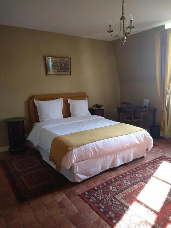Hotel La Croix De Vernuche - Chambres