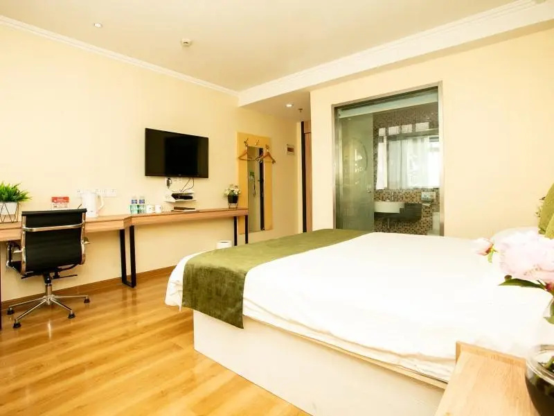 GreenTree Inn XuZhou Feng County LiuBang Plaza Express Hotel - Chambres