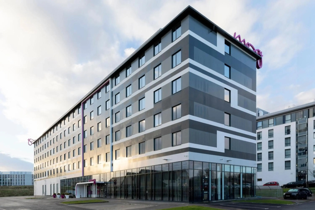 Moxy Aberdeen Airport: Фото объекта из Shelterz