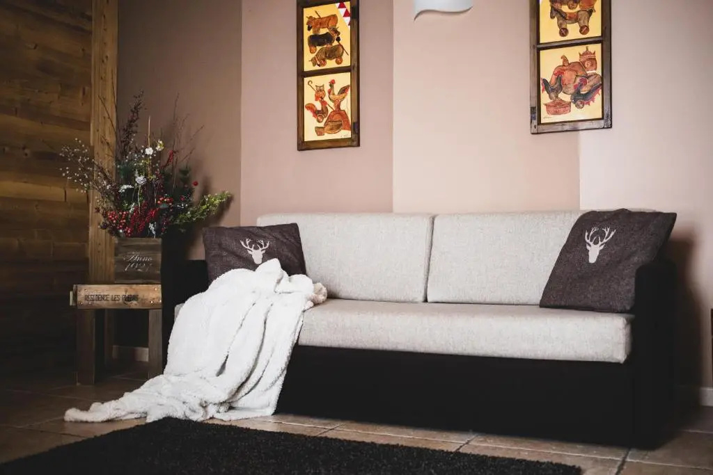 Residence Les Fleurs - Chambres