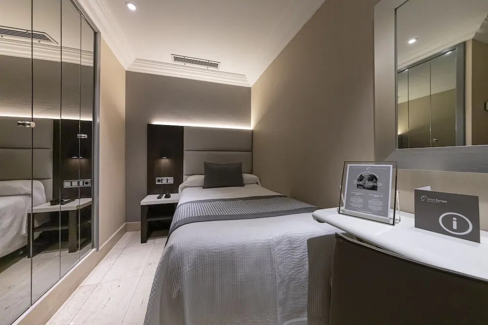 Hotel Europa - Chambres