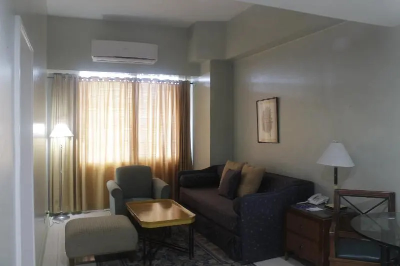The Pearl Manila Hotel - Chambres