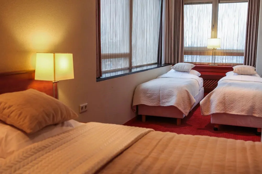 Amicitia Hotel - Chambres