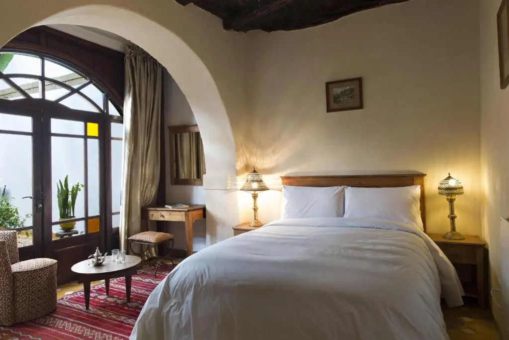 Standard Double room with garden view (full double bed)