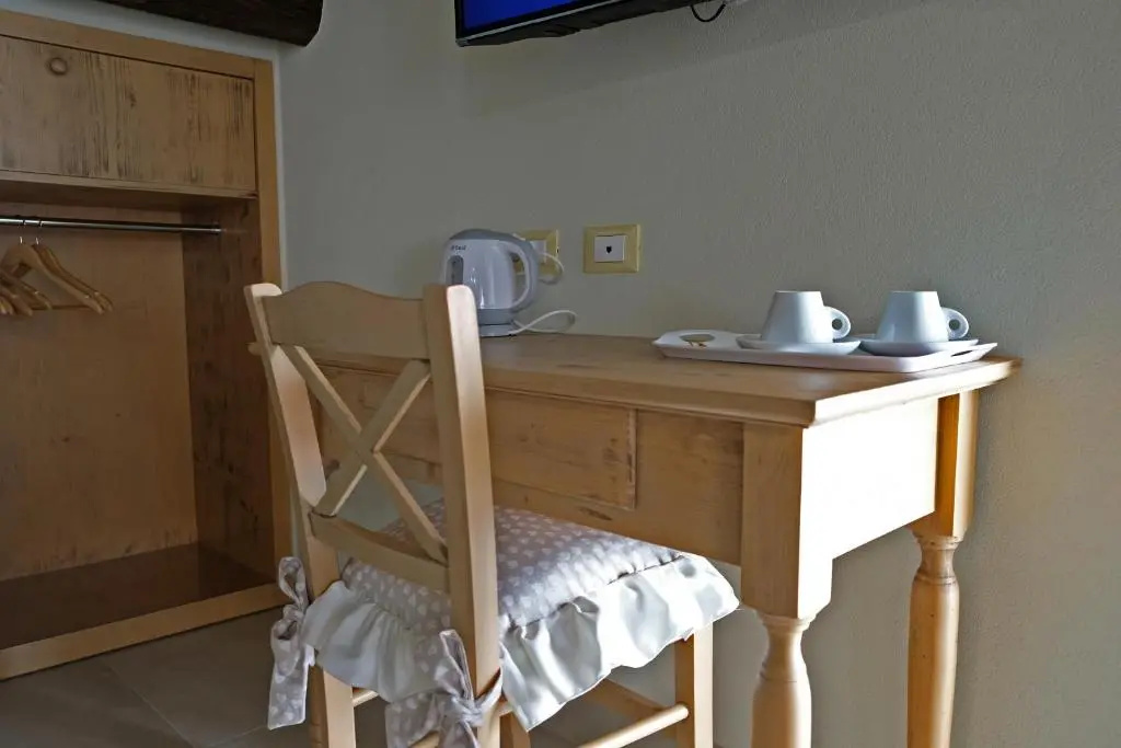 Superior Double room (full double bed)