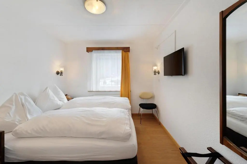 Hotel Dischma - Chambres