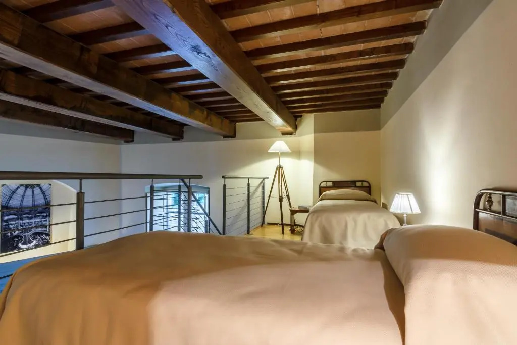 Dimora Storica Palazzo Puccini - Chambres