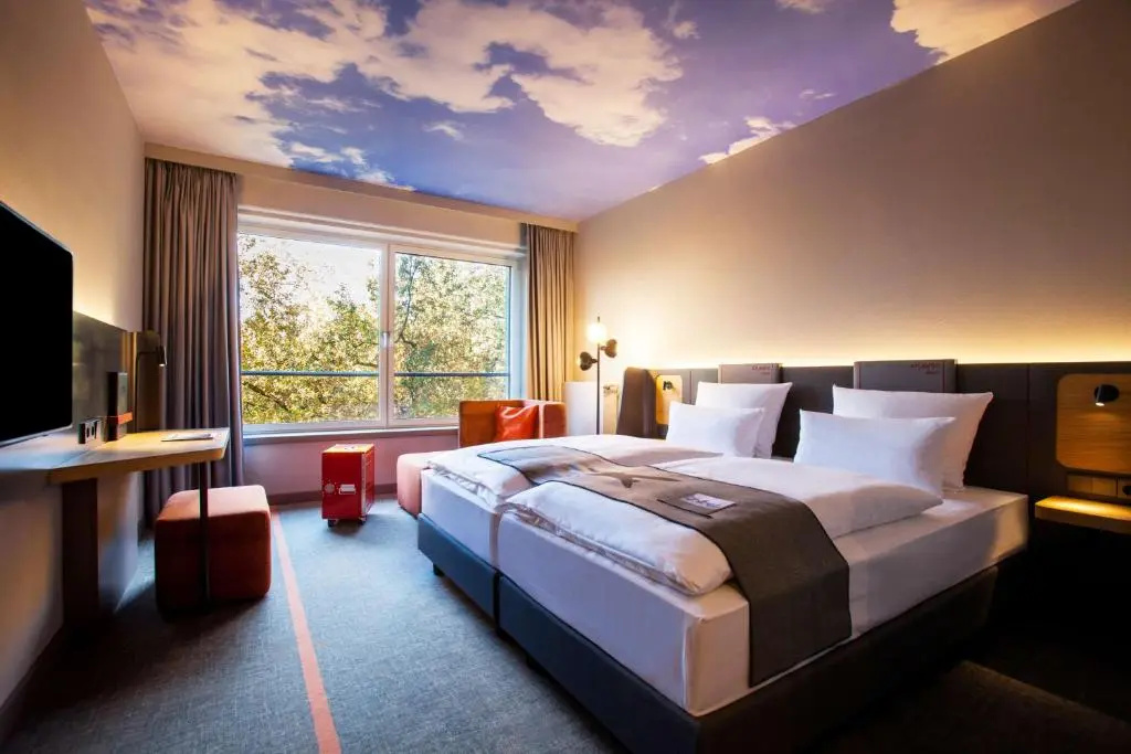 ATLANTIC Hotel Airport - Chambres