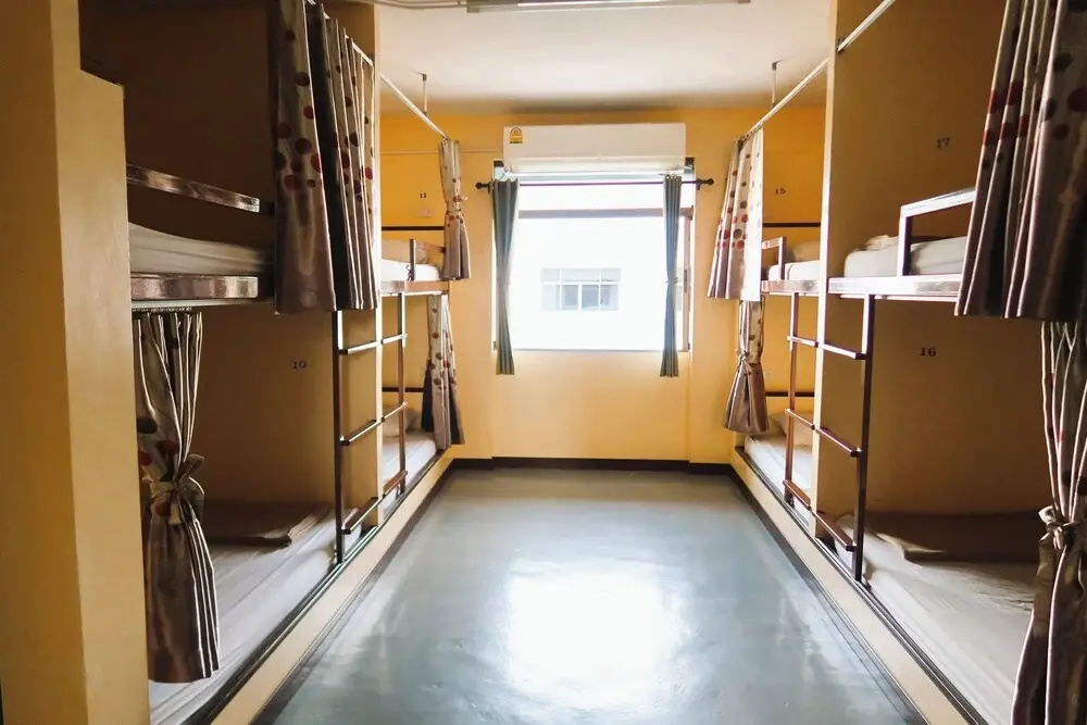 Bed in Dorm