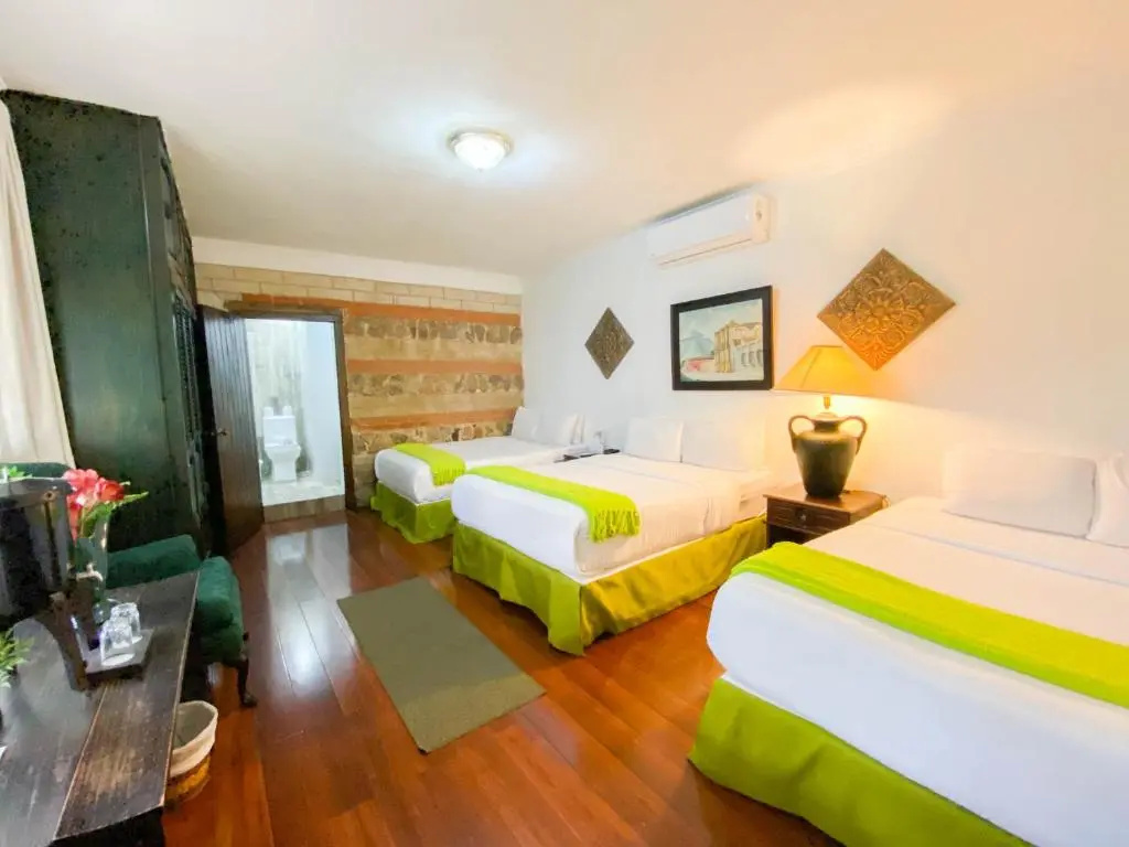 El Carmen Hotel - Chambres