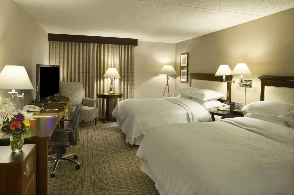 Sheraton Portland Airport Hotel - Général