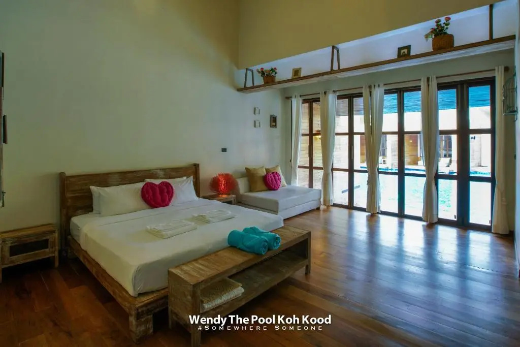 Wendy The Pool Resort - Chambres
