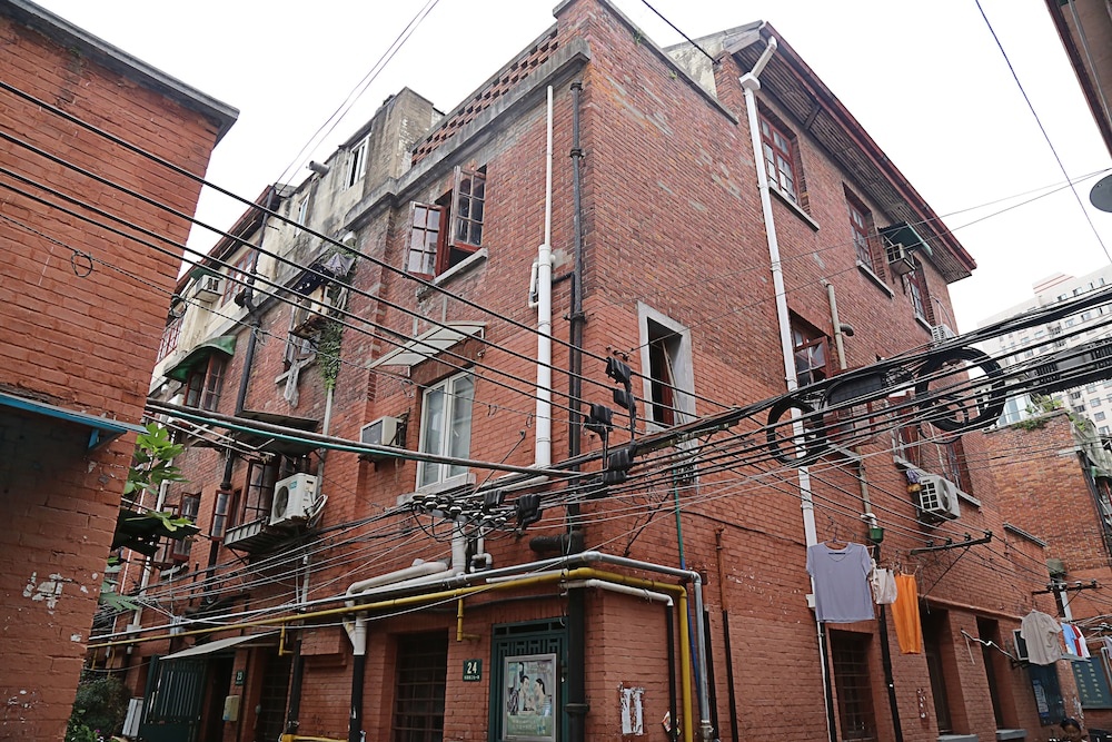 French concession lanehouse Yongjia Road