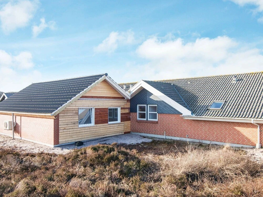 Inviting Holiday Home in Henne With Solarium