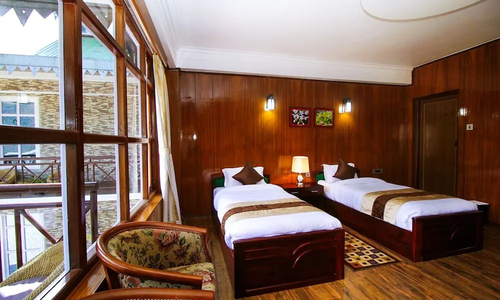 Luxury room