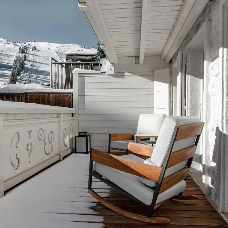 White 1921 Courchevel - Général