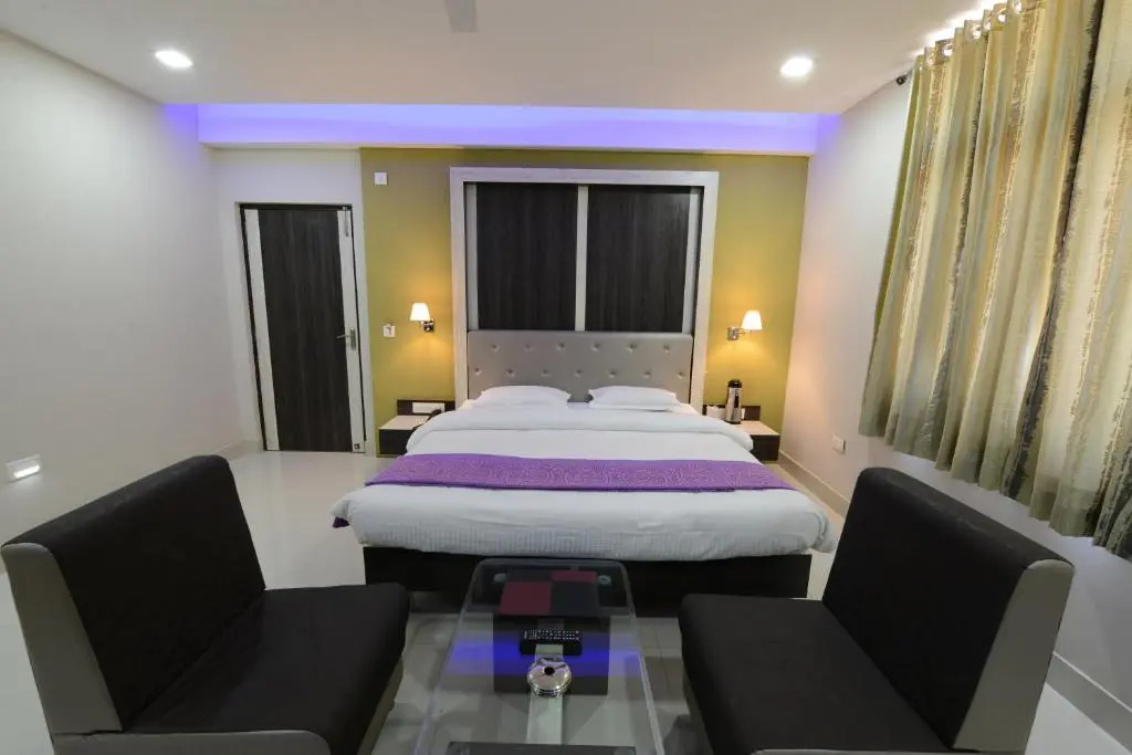 Hotel Heeralal - Chambres