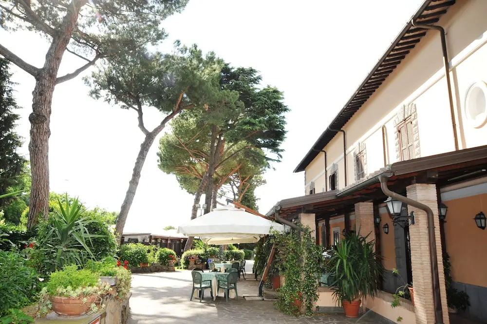 Hotel Ristorante Villa Icidia - Chambres