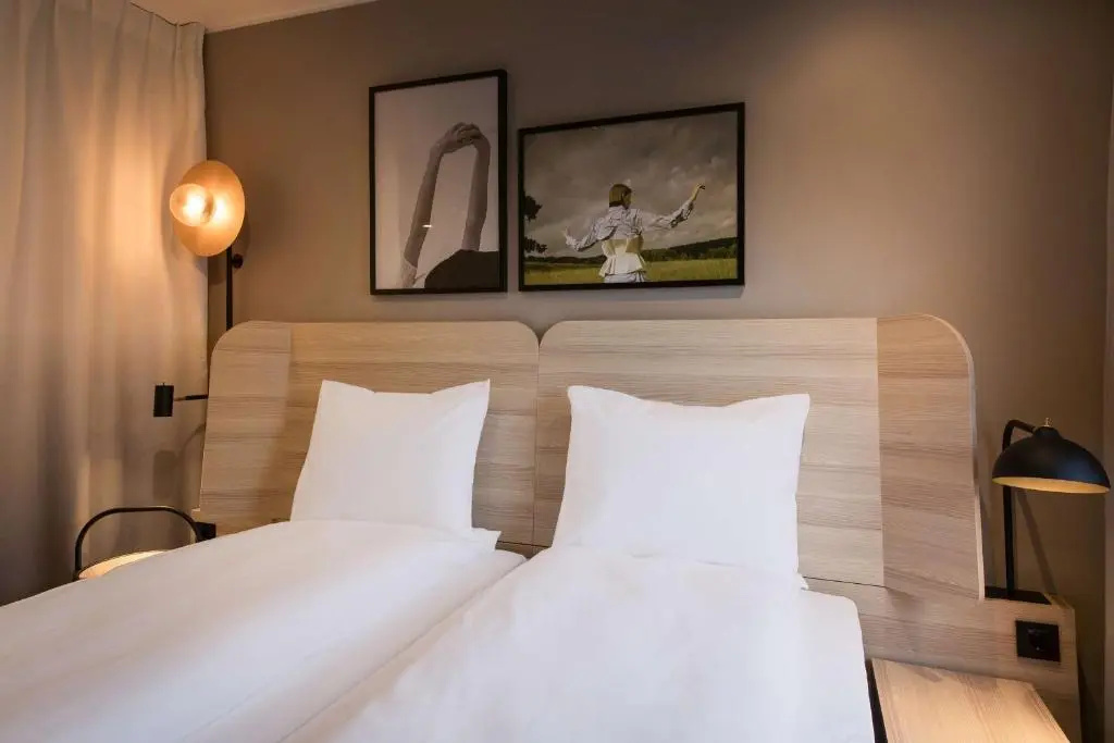 Scandic Helsfyr - Chambres