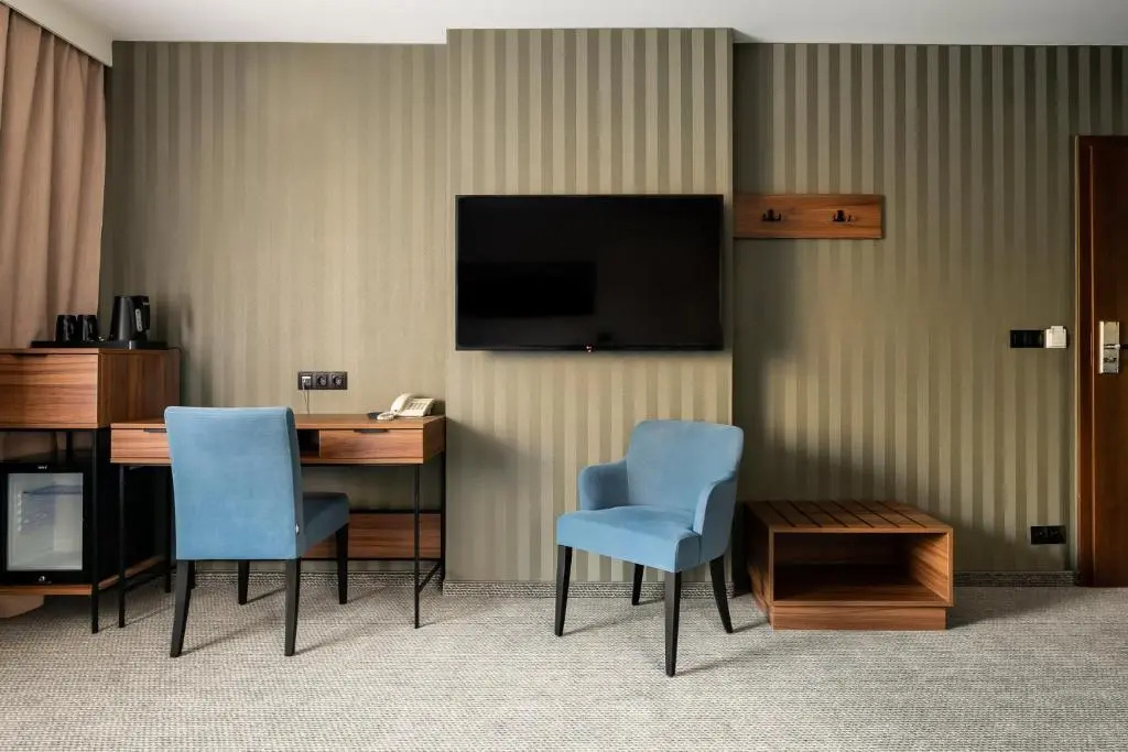Hotel Vestina - Chambres