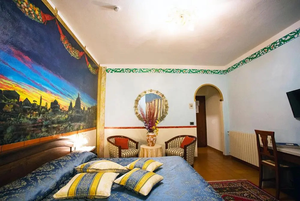 Hotel Belvedere - Chambres