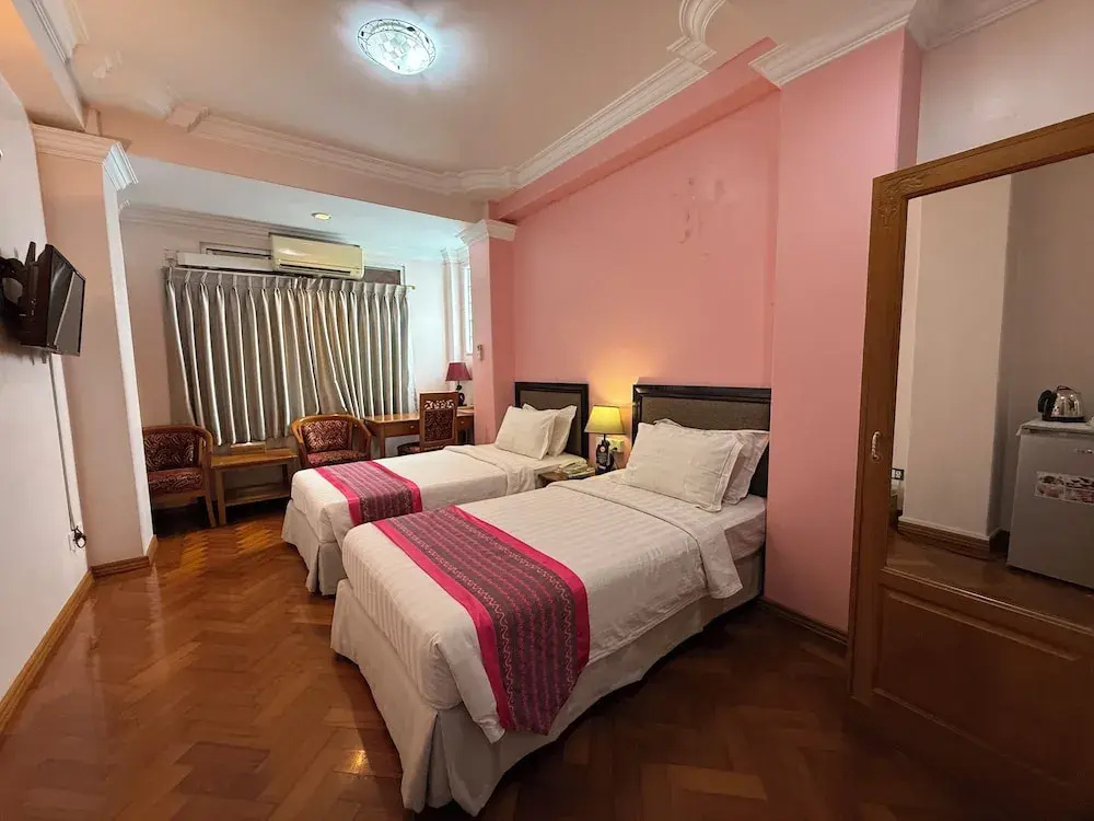 Superior Double room (twin beds)