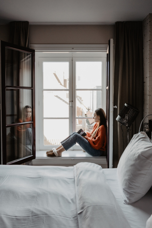 Mother Goose Hotel - Chambres