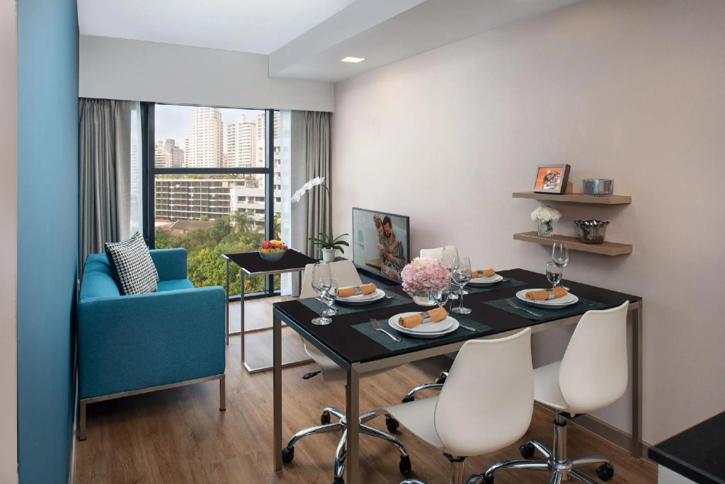 Citadines Sukhumvit 8 Bangkok - Chambres