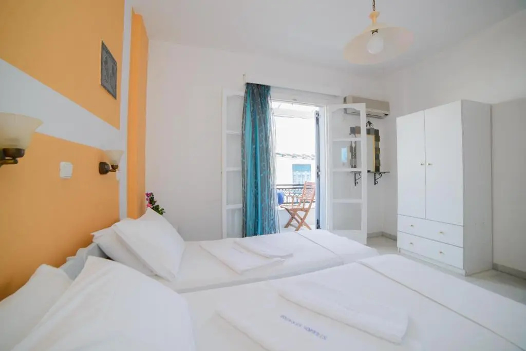 Studios Stratos - Chambres