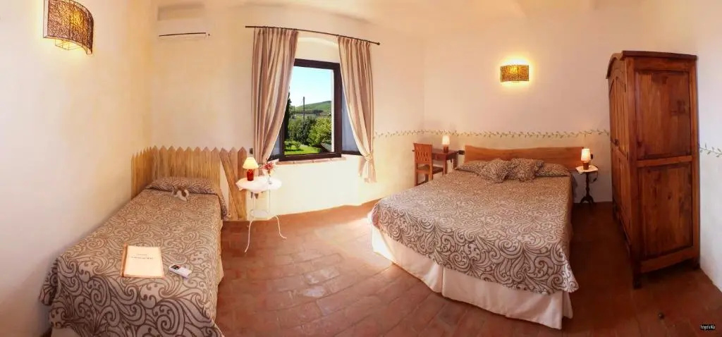 Agriturismo Le Piane Del Milia - Chambres