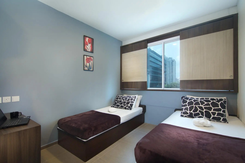 Standard Double room (twin beds)