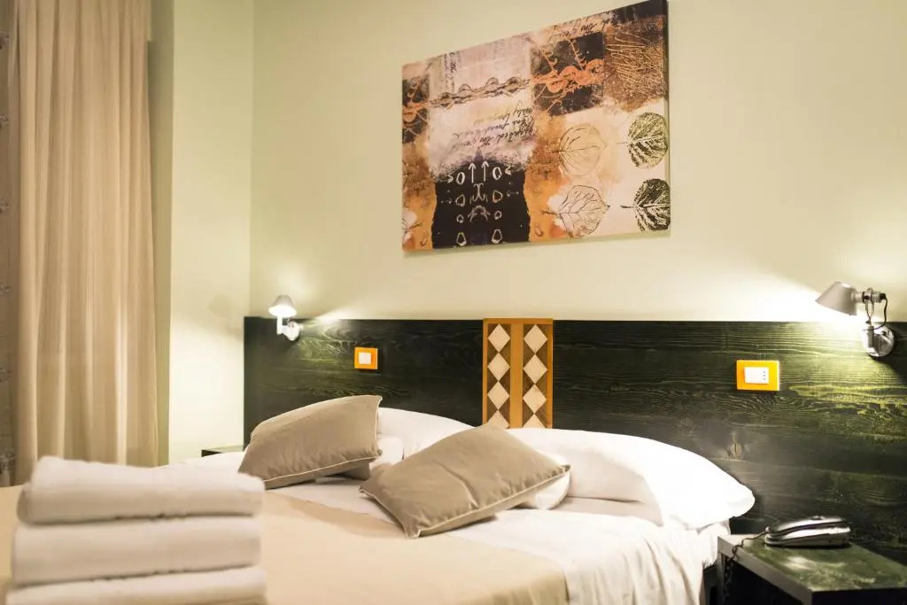 Hotel Orvieto - Chambres