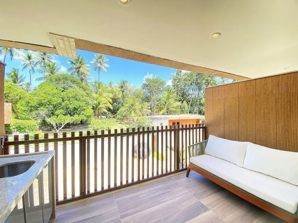 Flat Pé na Areia - Amura Carneiros