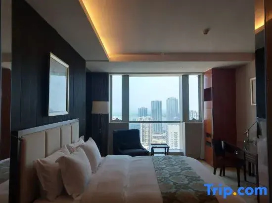 Standard Double room with sea view (full double bed)