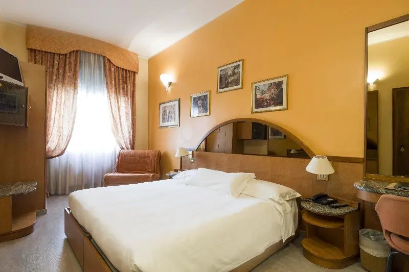 Hotel Carrobbio - Chambres
