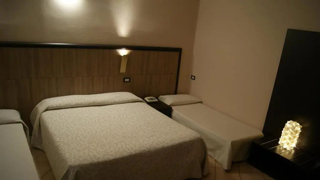Hotel Rossi - Chambres