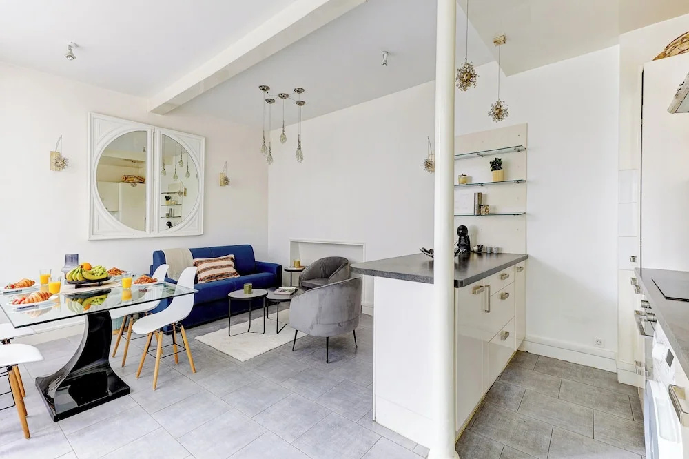Voir la photo 2 — Stylish 1BR by Luxembourg Garden
