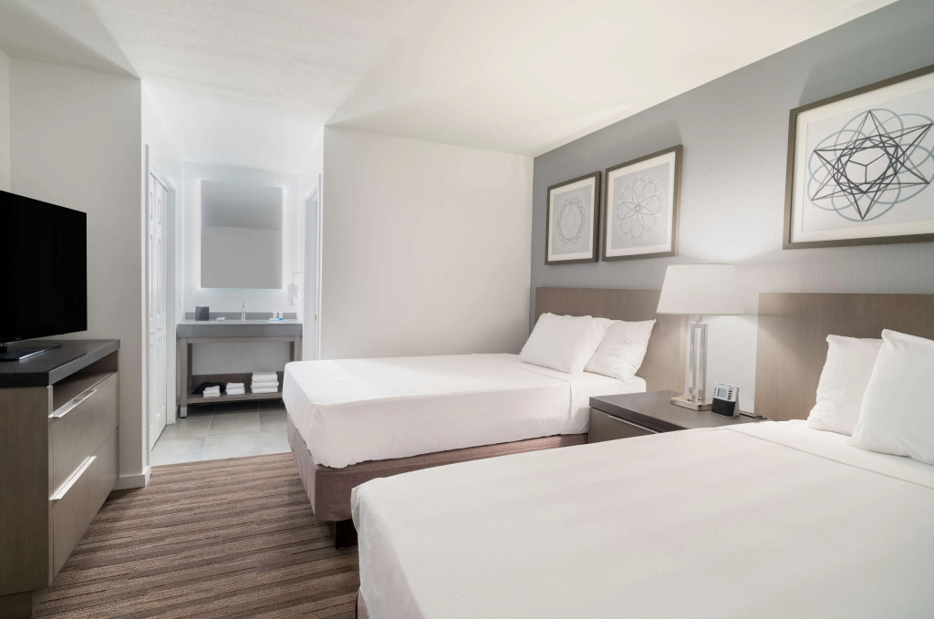HYATT house White Plains - Chambres
